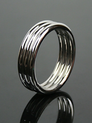 Кольцо на член рифленое